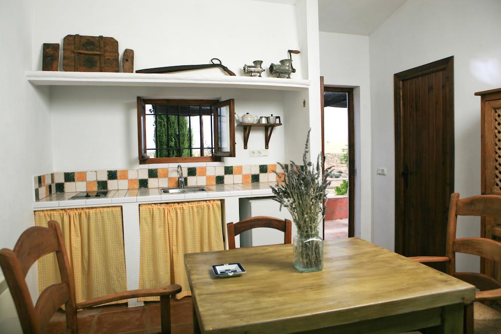 Cortijo Nuevo Alojamiento Rural Cuevas del Becerro Quarto foto