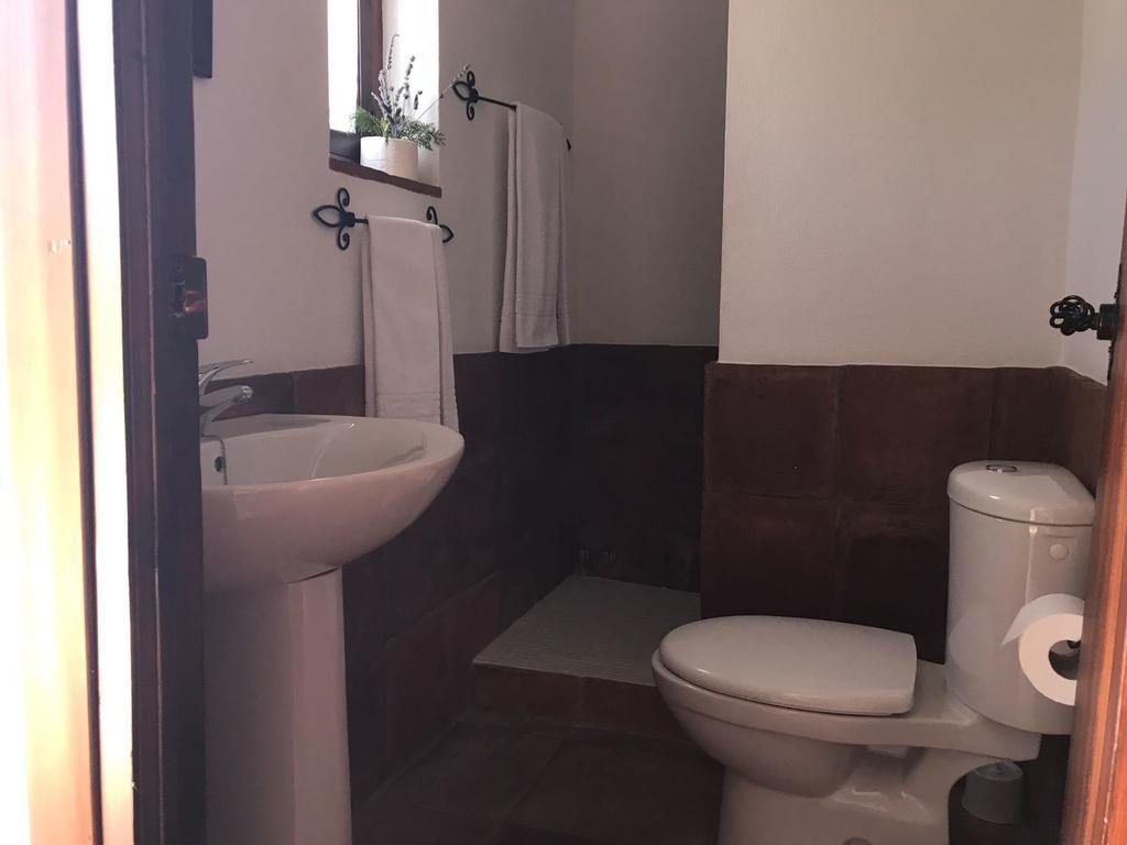 Cortijo Nuevo Alojamiento Rural Cuevas del Becerro Exterior foto